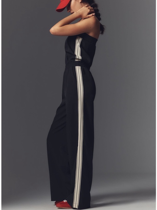 bishop + young Pants - Bishop + Young Stapless Stripe Jumpsuit